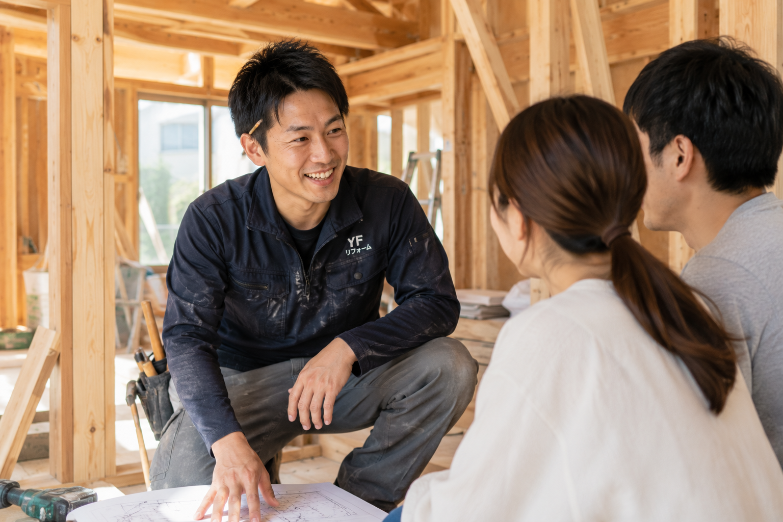 お抱え大工